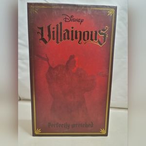 NEW Ravensburger Disney Villainous Perfectly Wretched Strategy Board Game